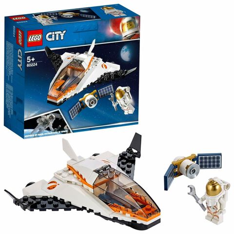 Lego - City - 60224 - La Mission D'entretien Du Satellite